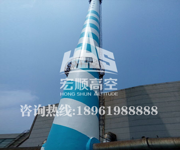 水泥煙囪亮化